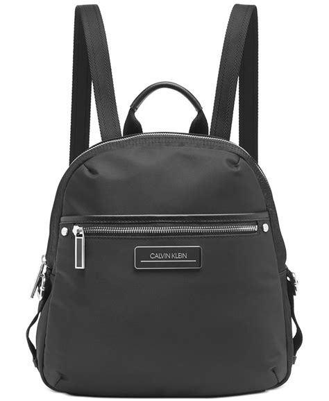 calvin klein sussex nylon backpack